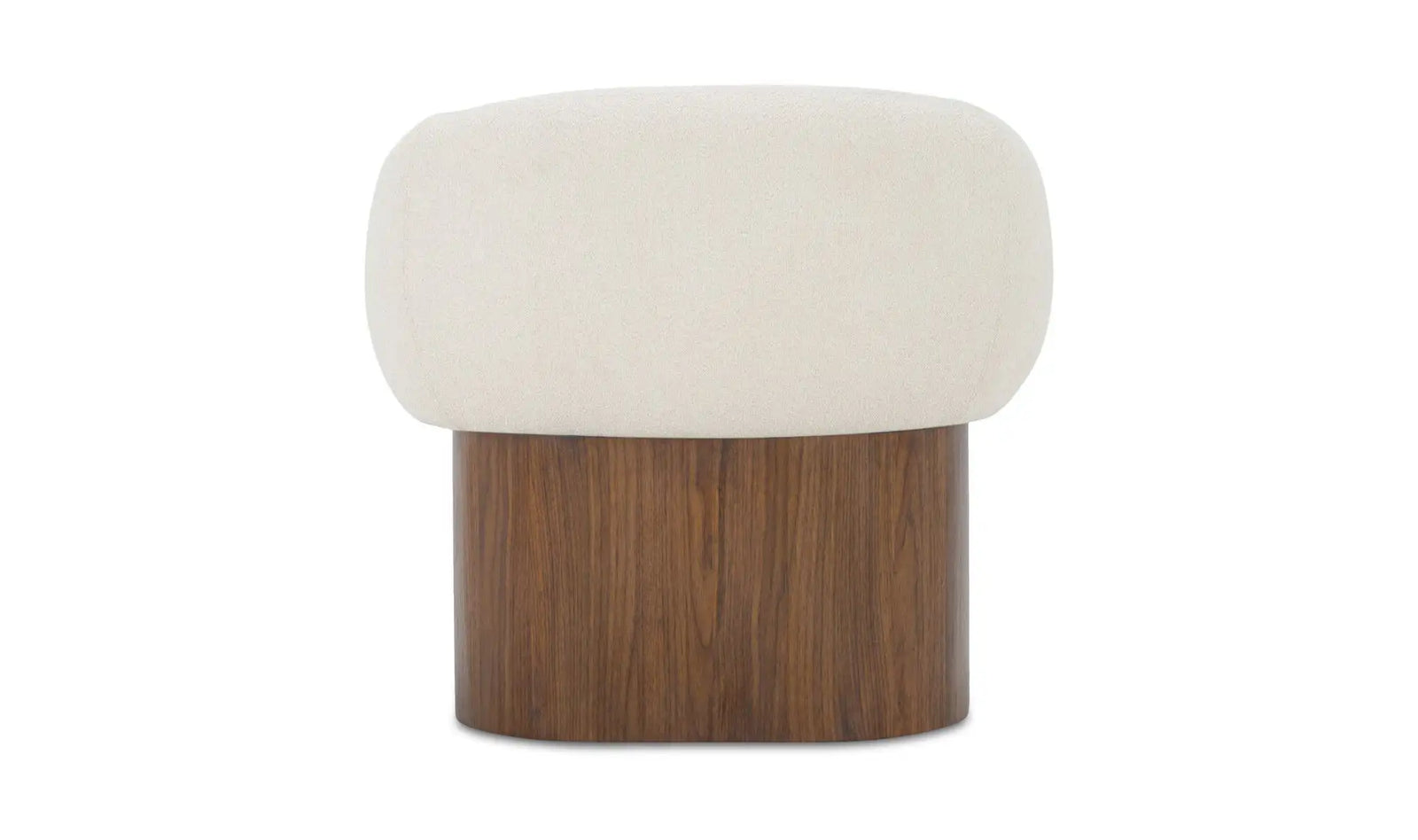 Otto Accent Chair Flecked Cream