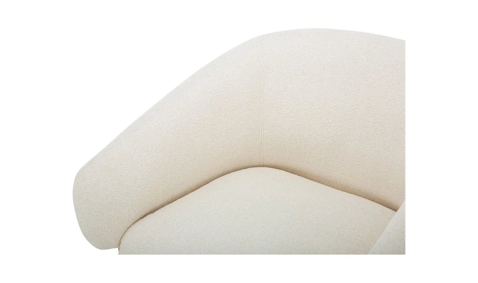 Otto Accent Chair Flecked Cream