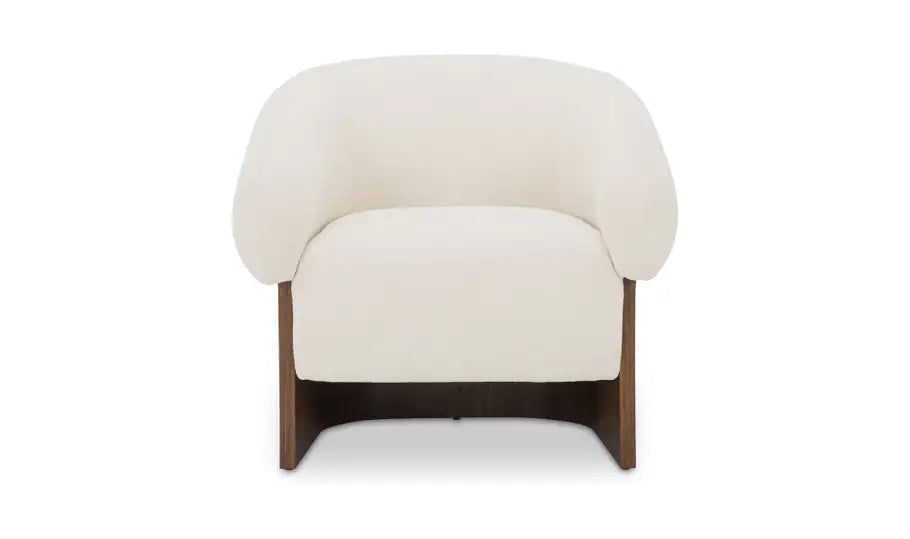 Otto Accent Chair Flecked Cream