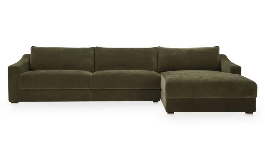 Farrow Sectional Cedar Green