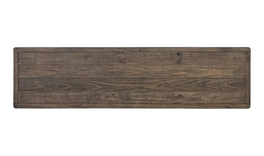 Monterey Console Table Aged Brown
