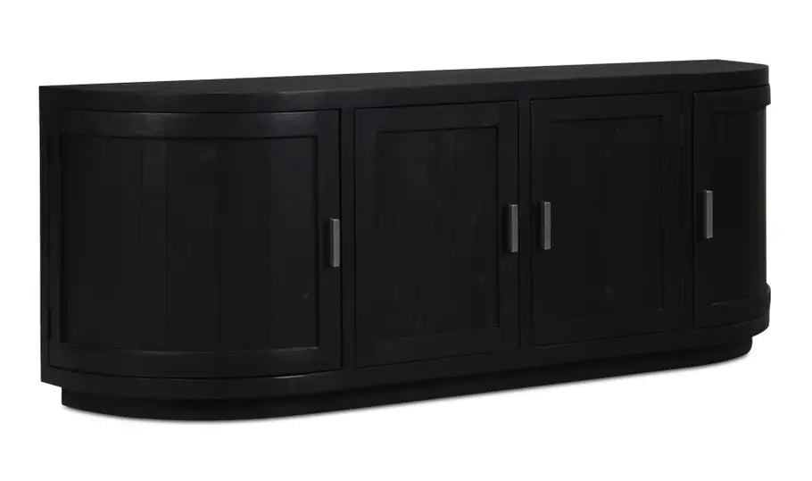 Nicola Media Cabinet Black