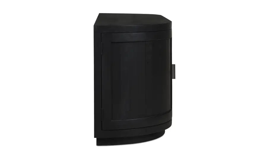 Nicola Media Cabinet Black