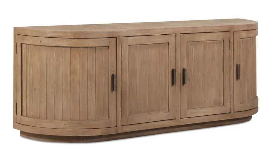 Nicola Media Cabinet Natural