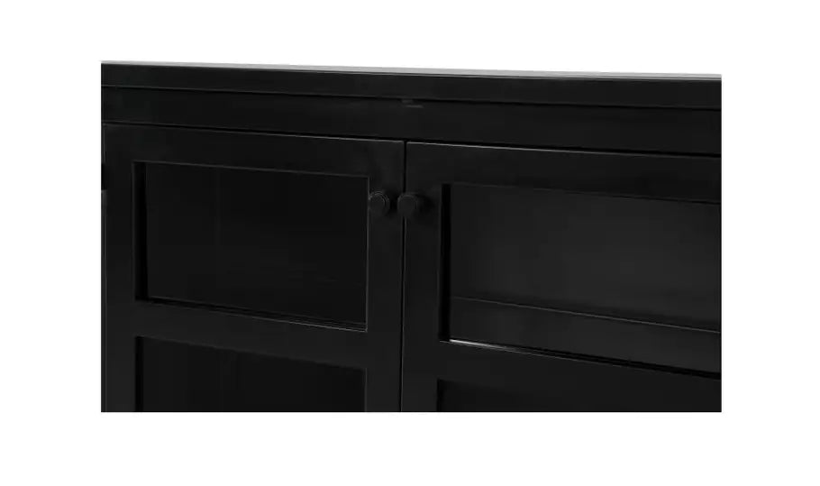 Henry Metal Media Unit Black