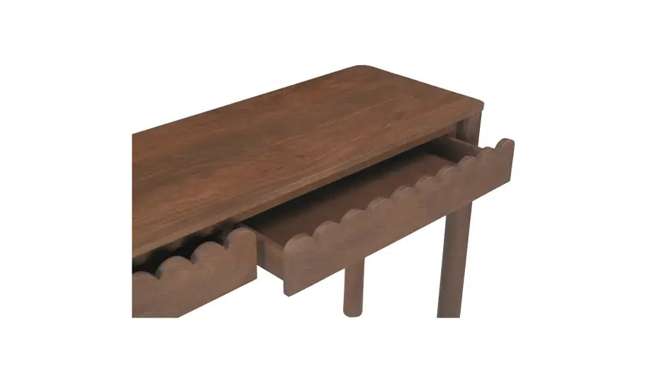Wiley Console Table Vintage Brown