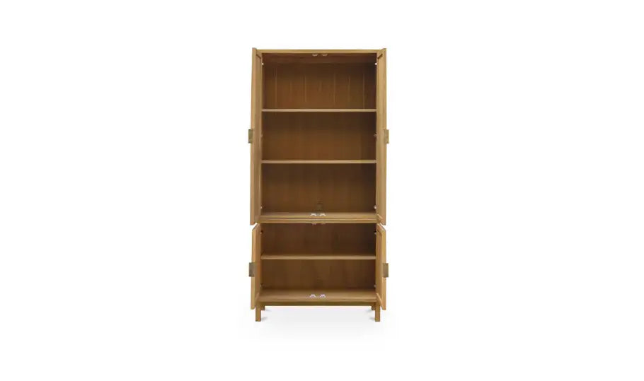 Seymour Tall Cabinet Natural