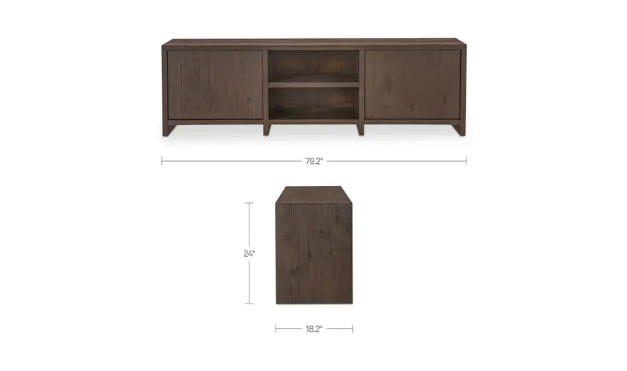 Jenson Media Unit Brown