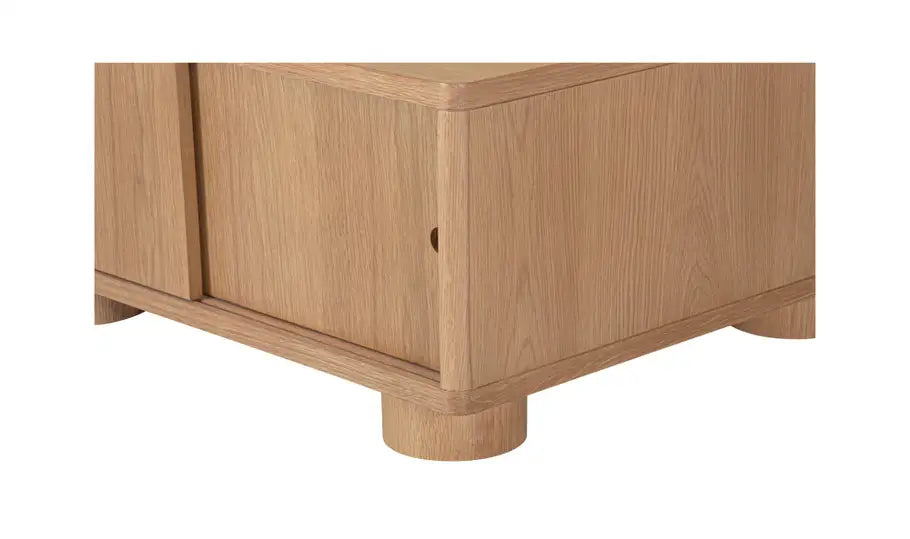 Hobbs Storage Coffee Table Natural