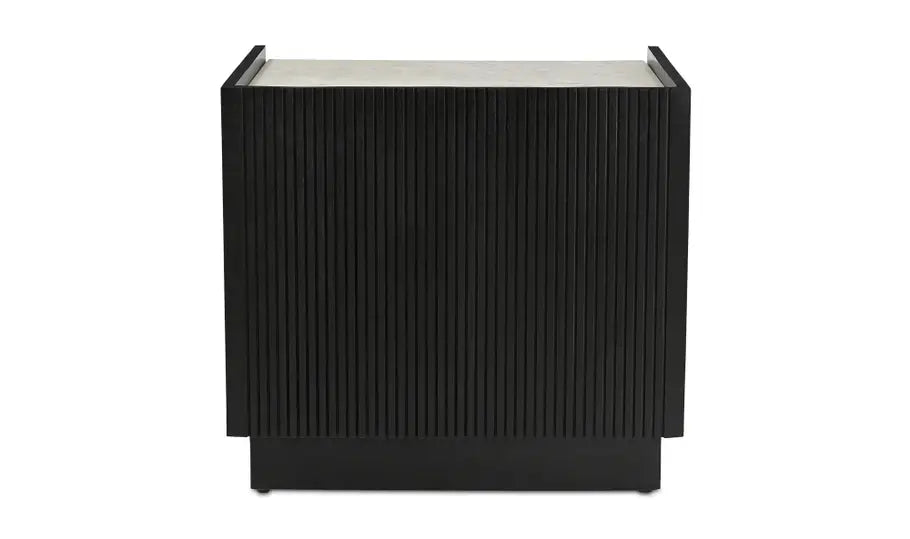 Carter Nightstand Black