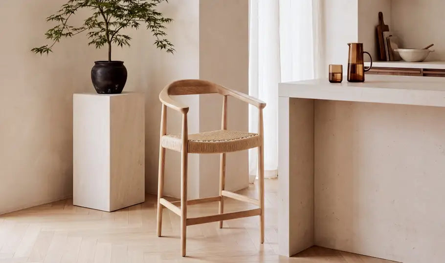 Wynn Counter Stool Natural