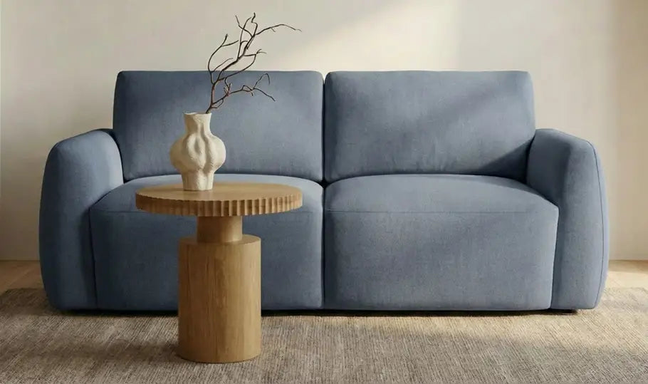 Callie Sofa 68 in. Slate Blue