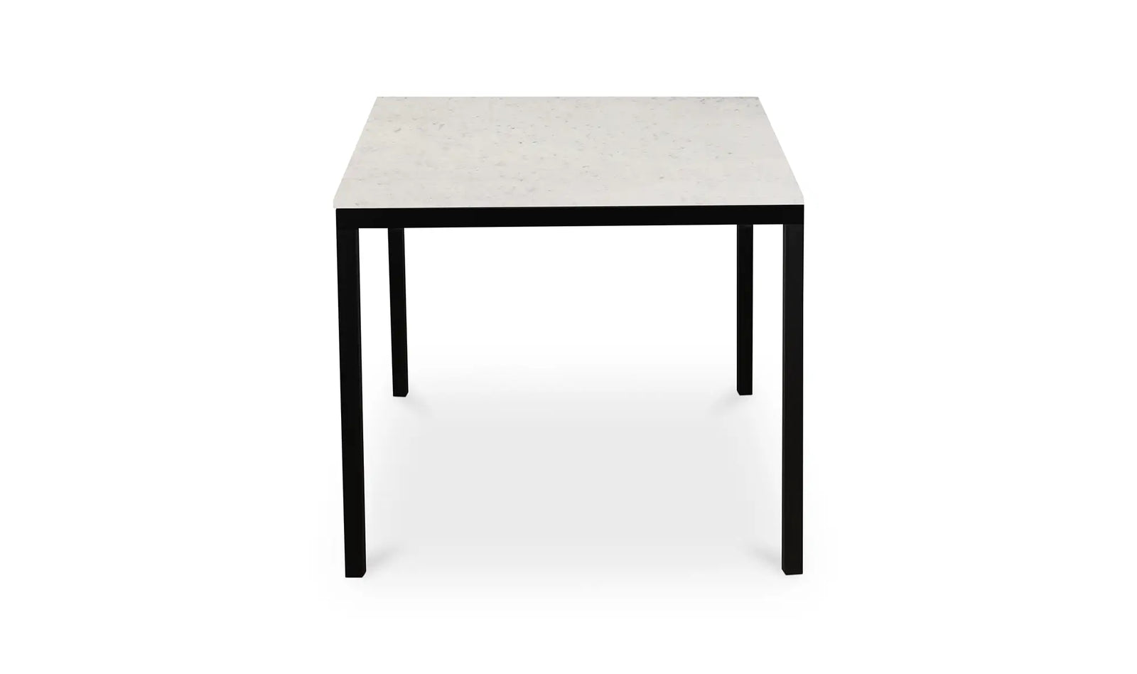 Parson Marble Small Dining Table White