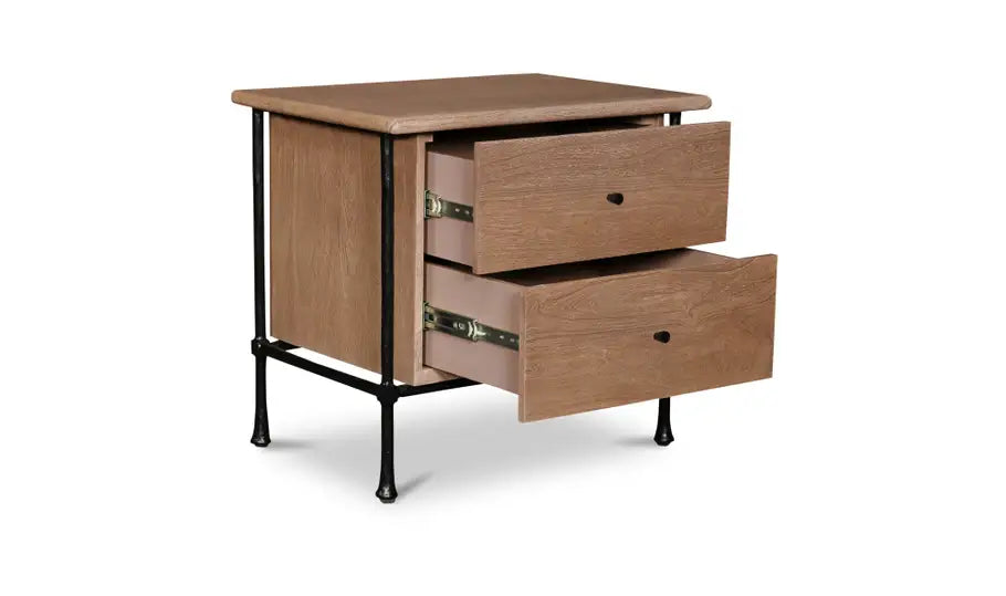 Rene Nightstand Brown
