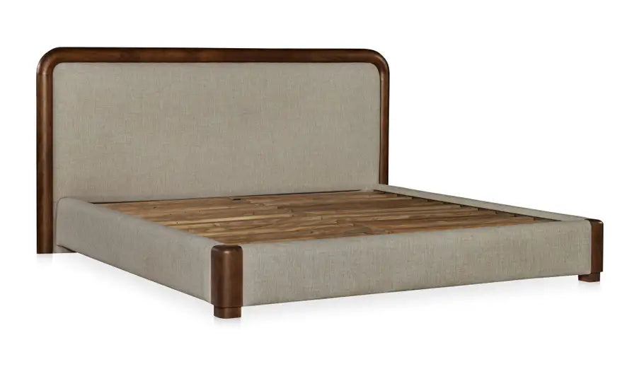 Bower King Bed Brown
