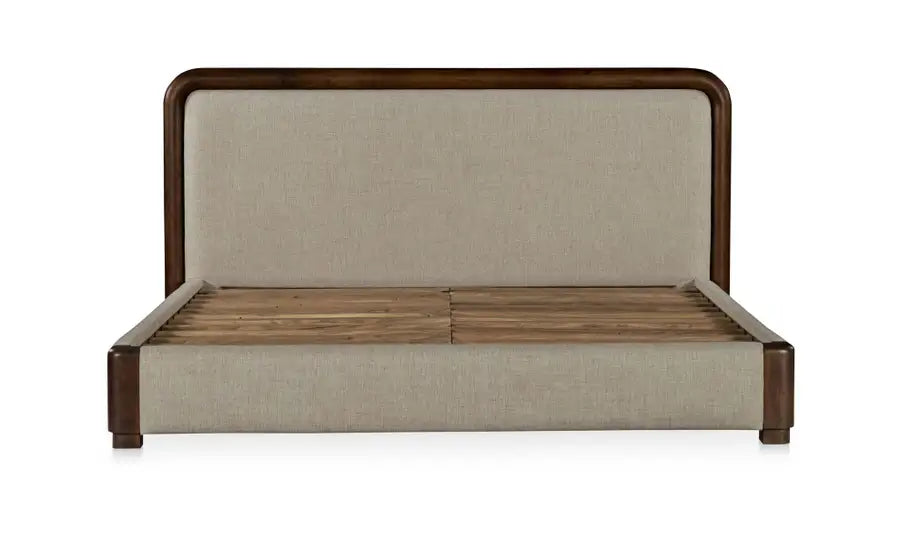 Bower King Bed Brown