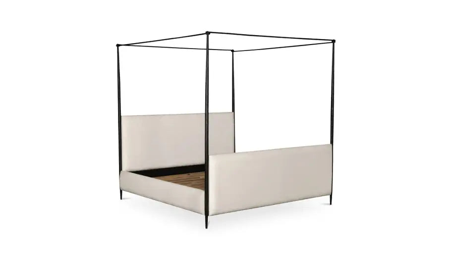 Viola King Bed Beige