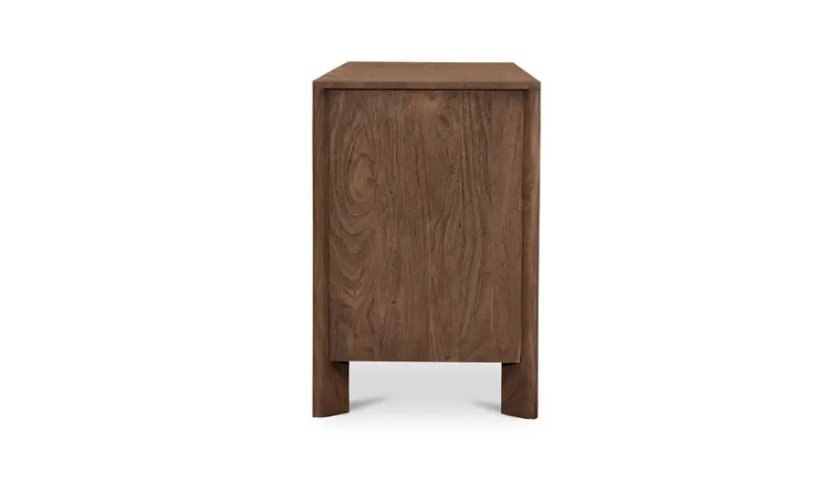 Mabel 6 Drawer Dresser Dark Brown