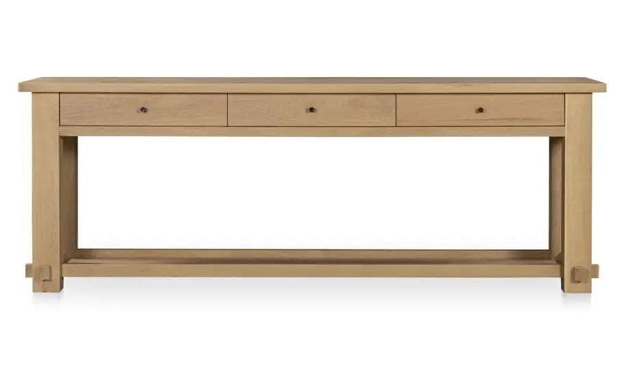Morey Console Table Natural