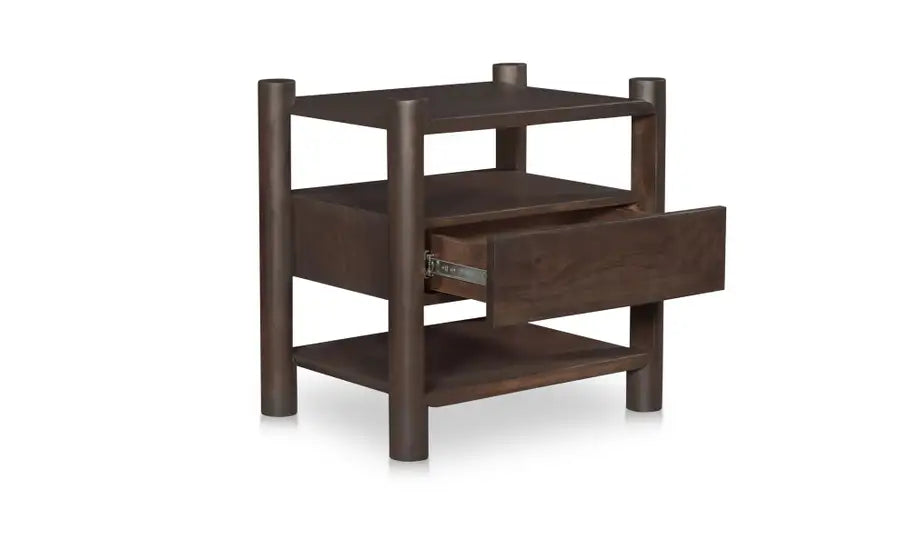 Devin Nightstand Brown