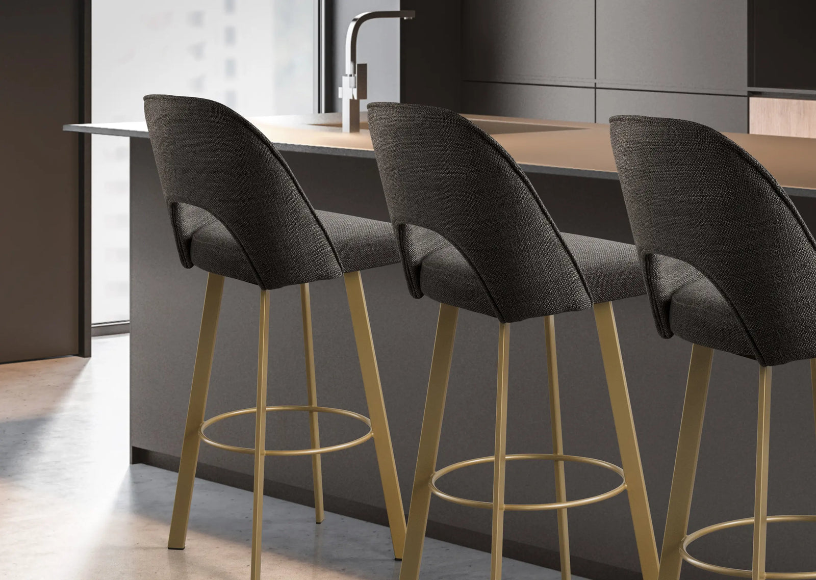 Mia Swivel Stool