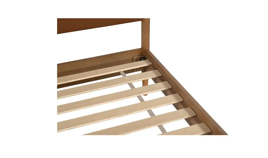 Crosby Queen Bed Brown
