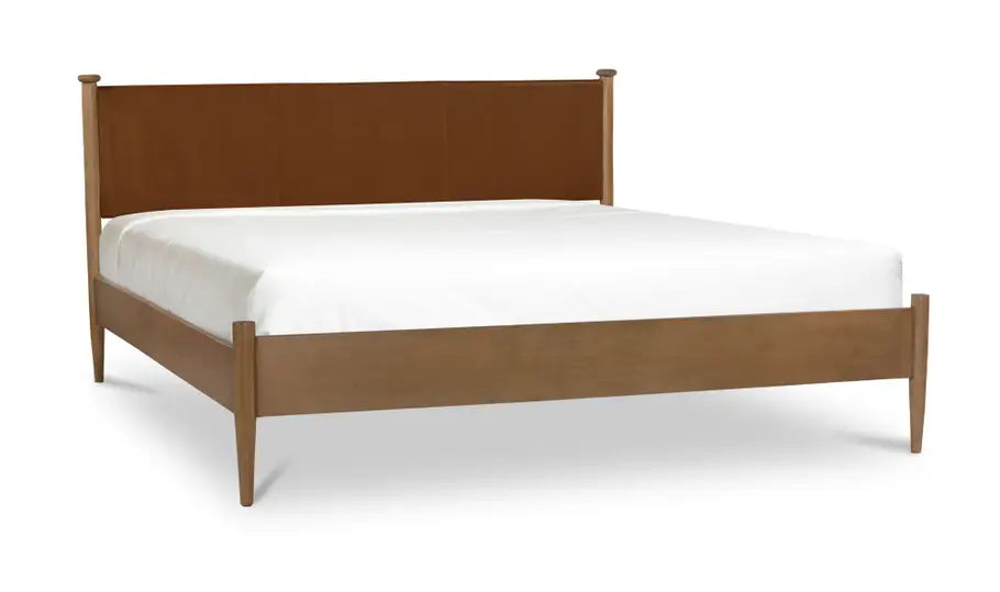 Crosby King Bed Brown