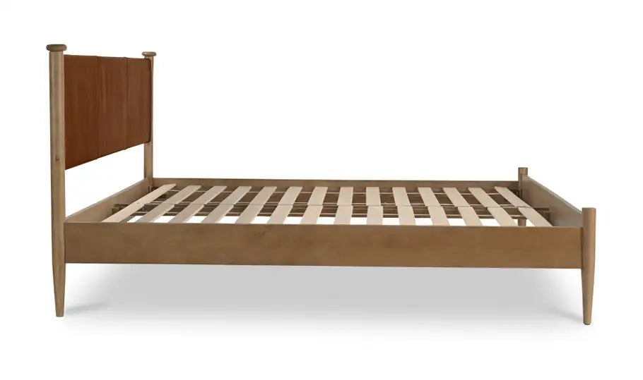 Crosby King Bed Brown