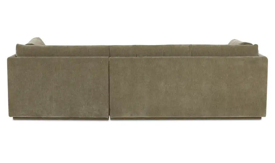 Mischa Right Sectional Sage Green