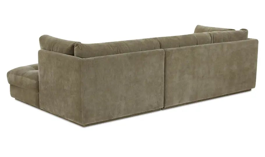 Mischa Right Sectional Sage Green