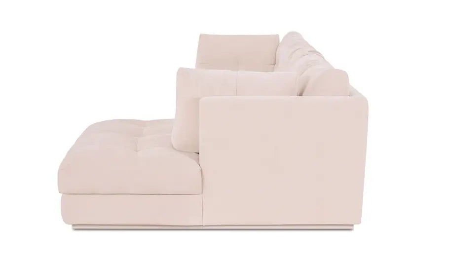 Mischa Sectional Light Beige