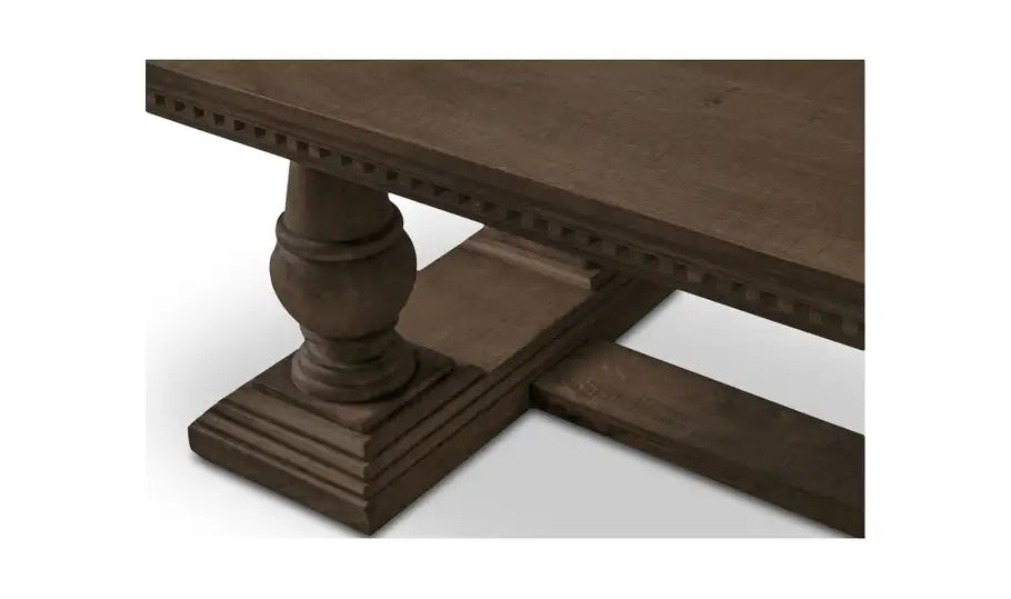Everson Dining Table Brown