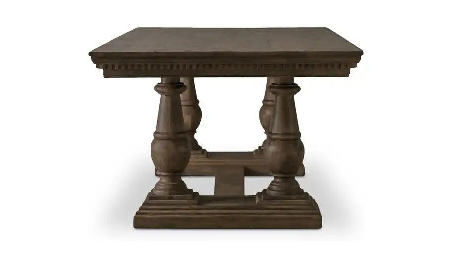 Everson Dining Table Brown