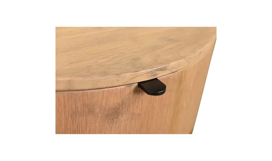 Theo 1 Drawer Nightstand Natural