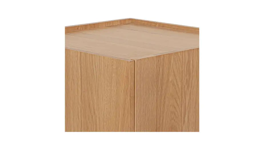 Plank Nightstand Natural