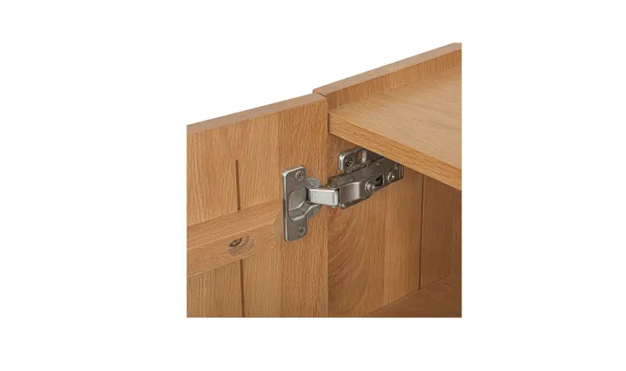 Plank Nightstand Natural