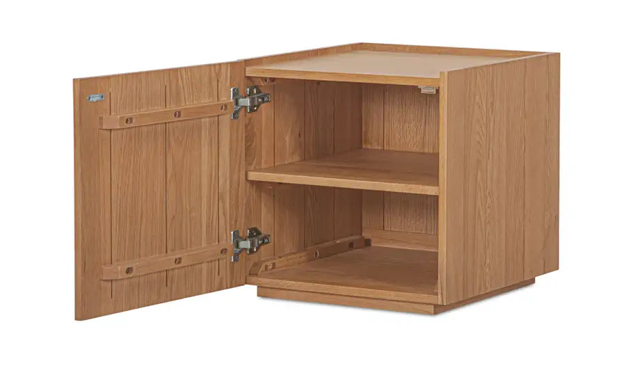 Plank Nightstand Natural