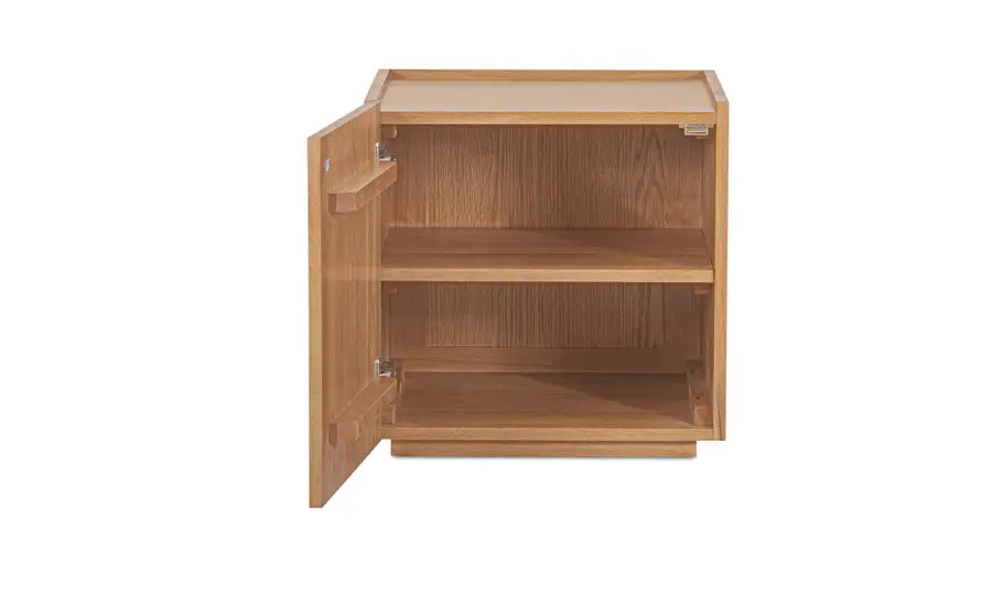 Plank Nightstand Natural
