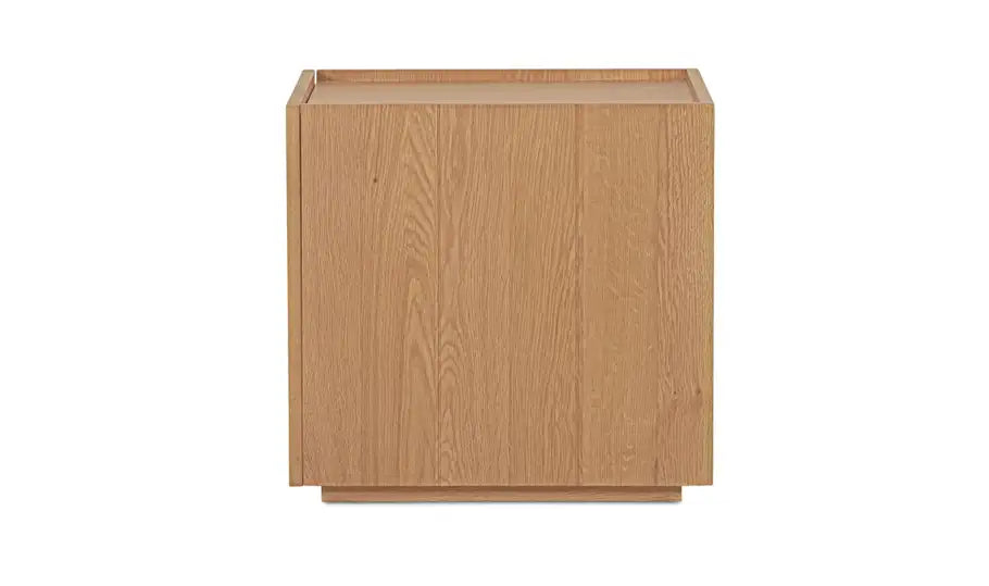 Plank Nightstand Natural