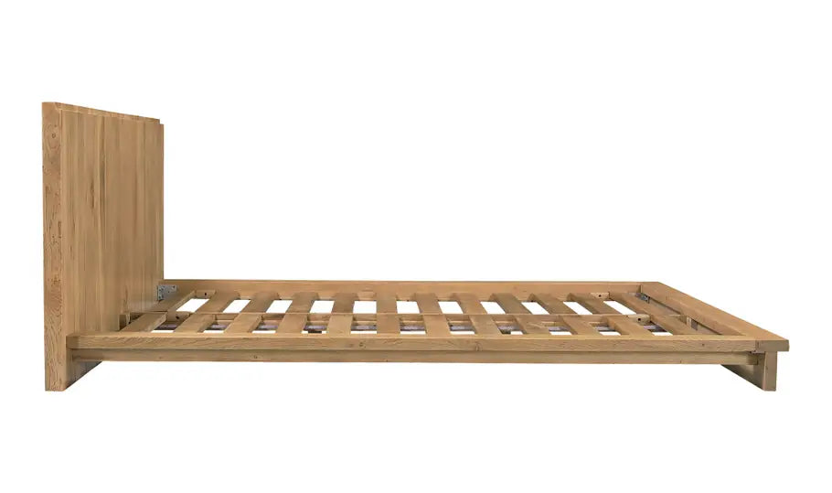 Plank Queen Bed