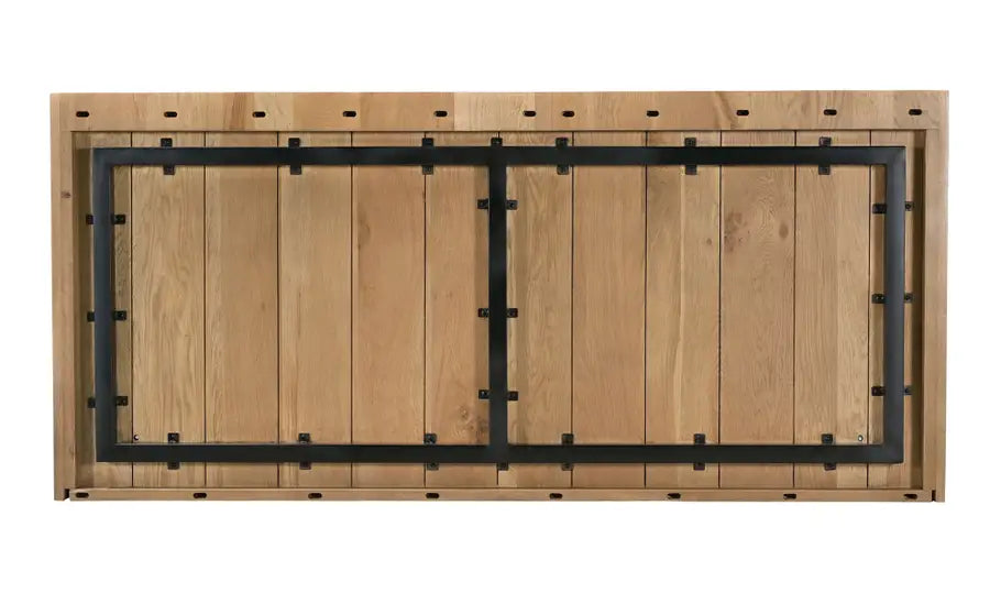 Plank Queen Bed