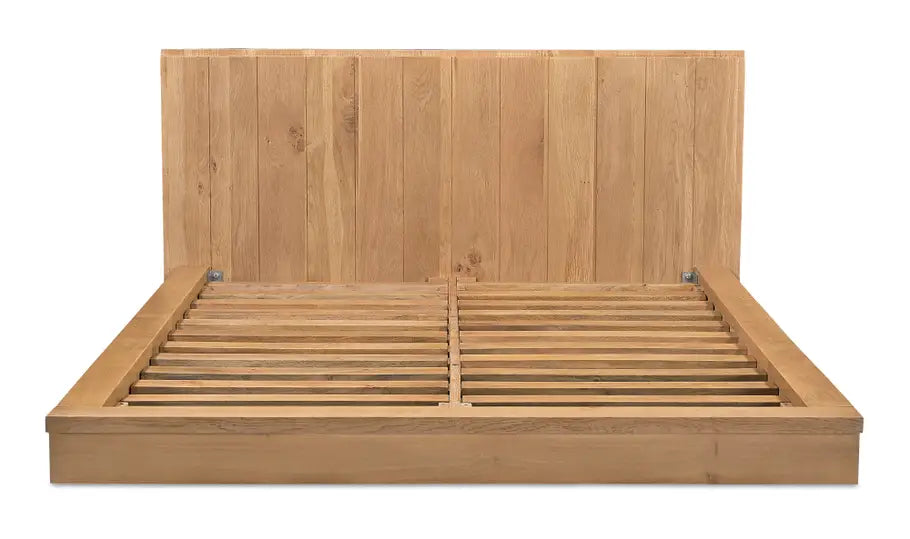 Plank Queen Bed
