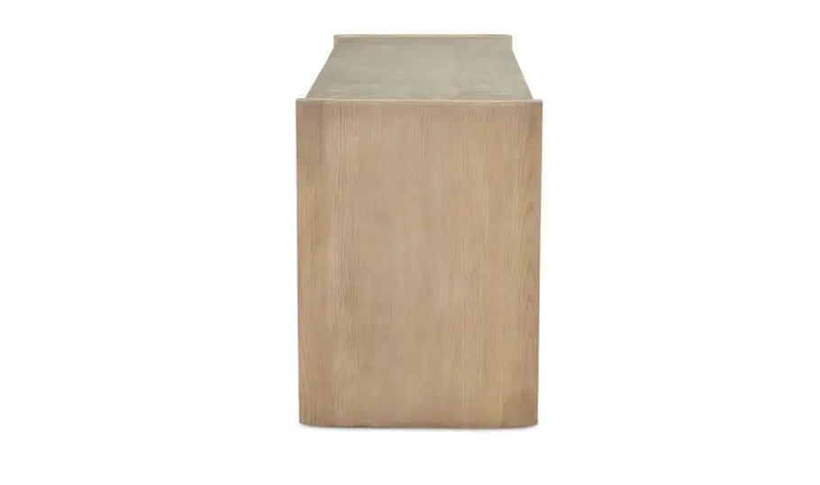 Lane 6 Drawer Dresser Natural