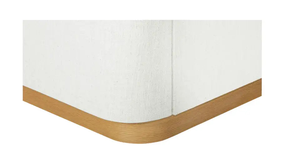 Simone Nightstand Cream