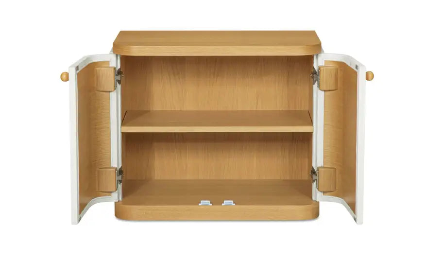 Simone Nightstand Cream