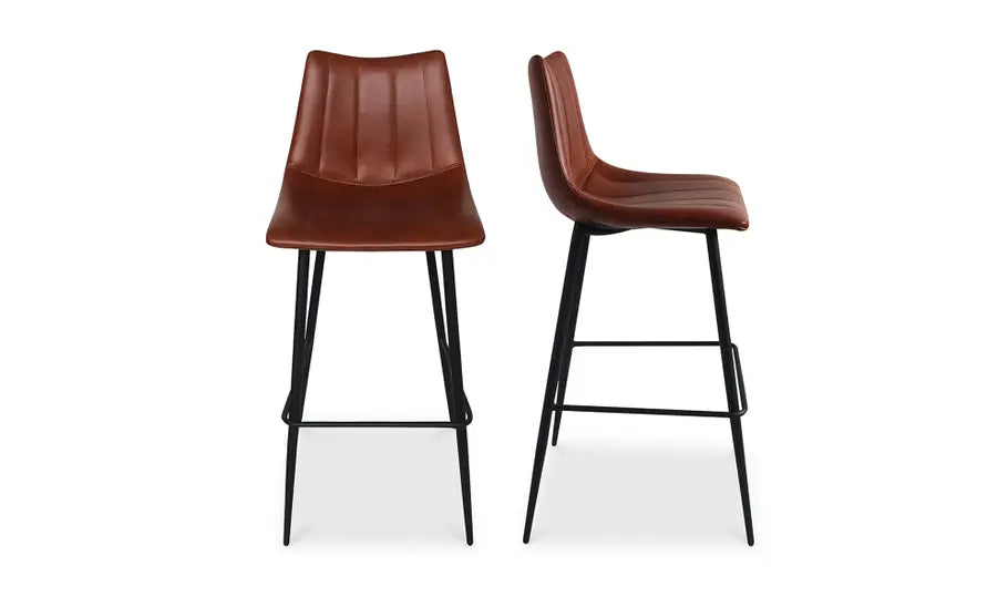 Alibi Bar Stool Brown - Set of Two