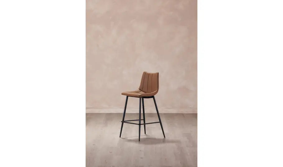 Alibi Bar Stool Tan - Set of Two