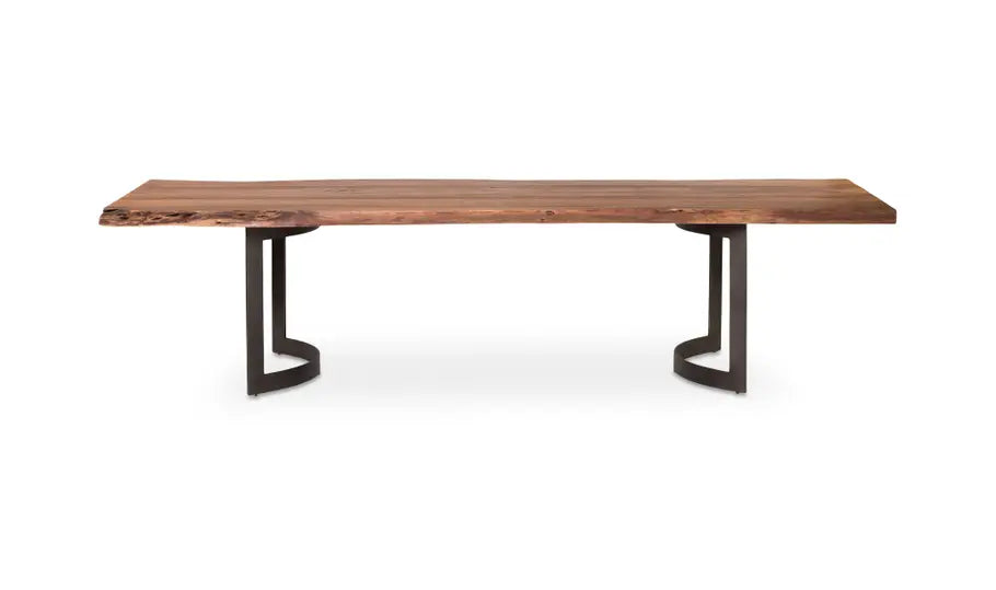 Bent Small Dining Table Brown