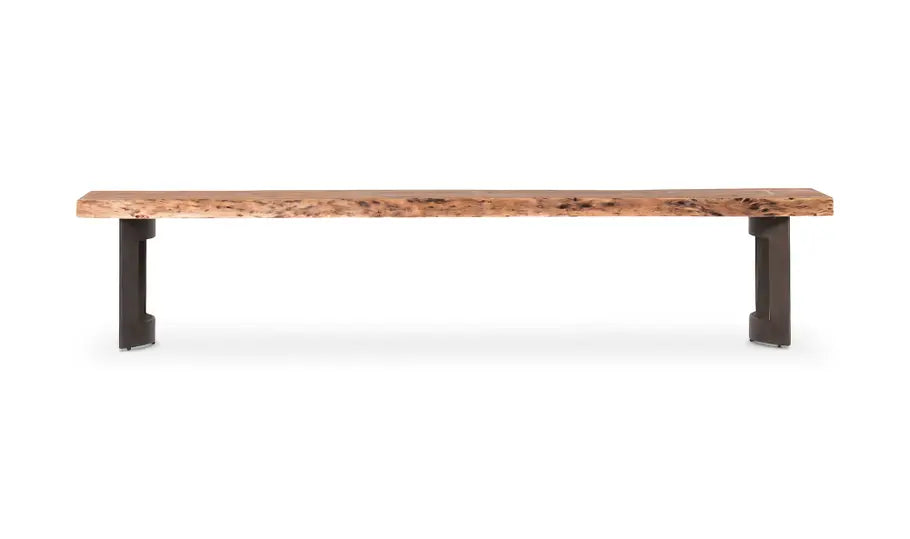 Bent Bench Small Brown