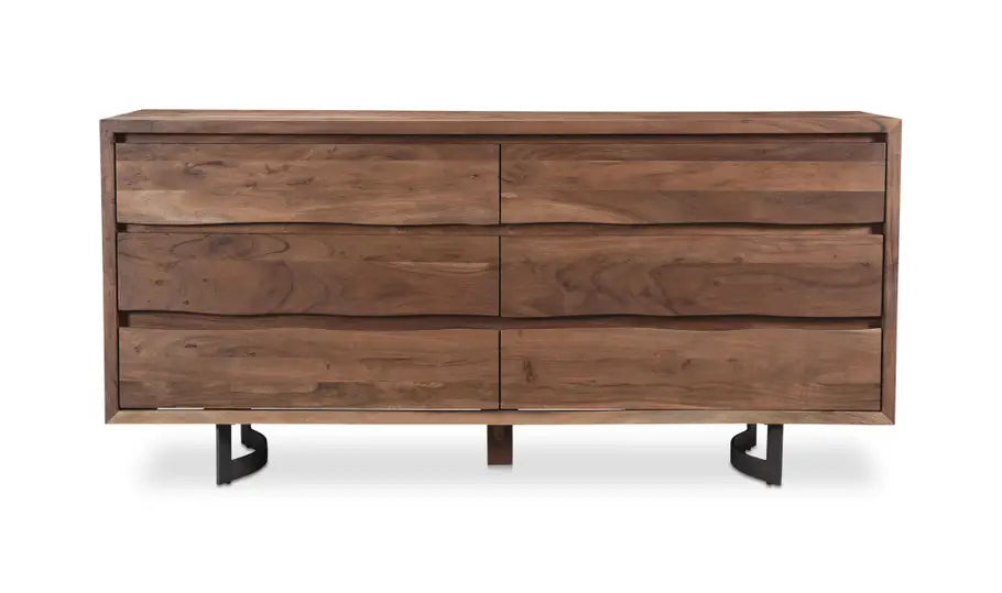 Bent Dresser Brown